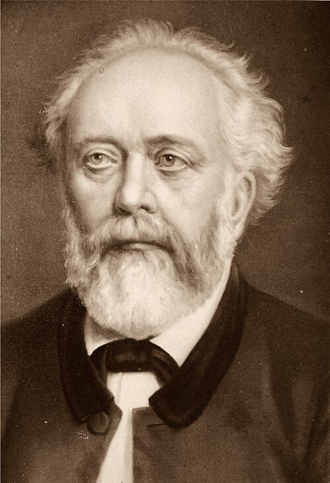 Berthold Auerbach的肖像