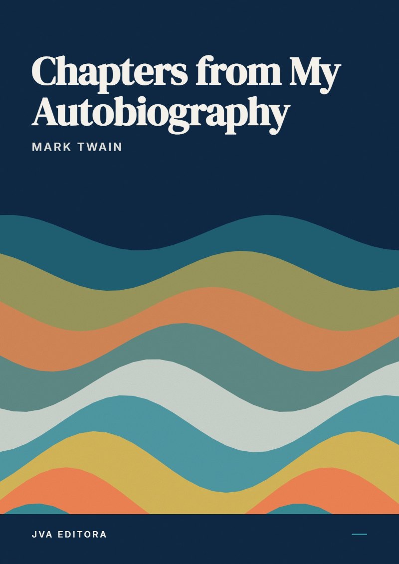 《Chapters from My Autobiography》封面