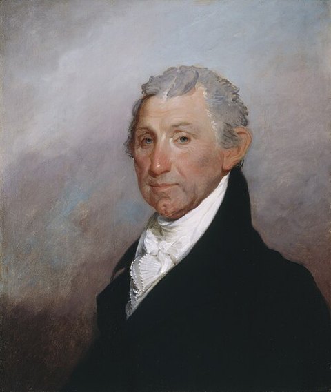 Retrato de James Monroe