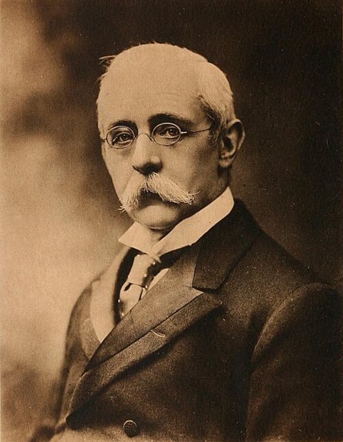 Herbert Allen Giles的肖像