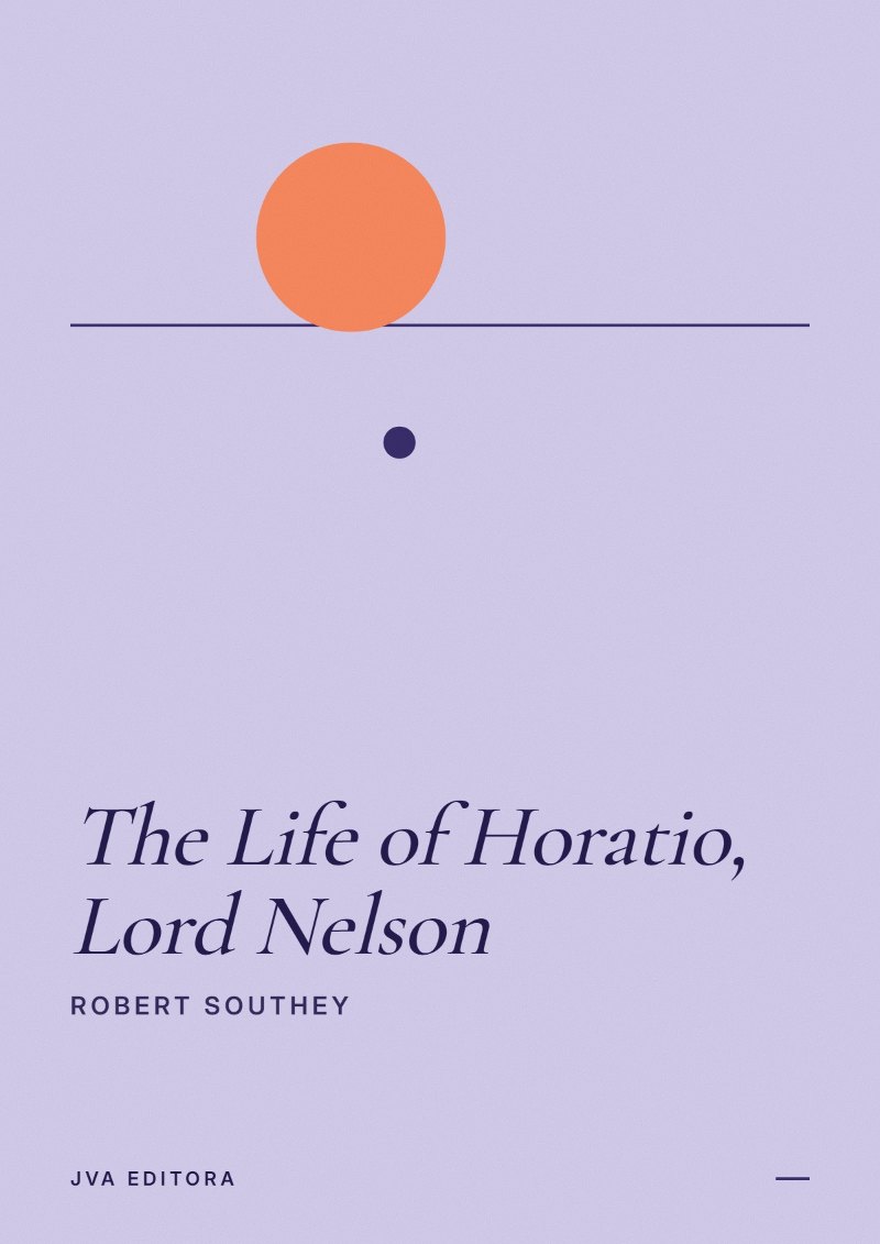 Copertina di The Life of Horatio, Lord Nelson