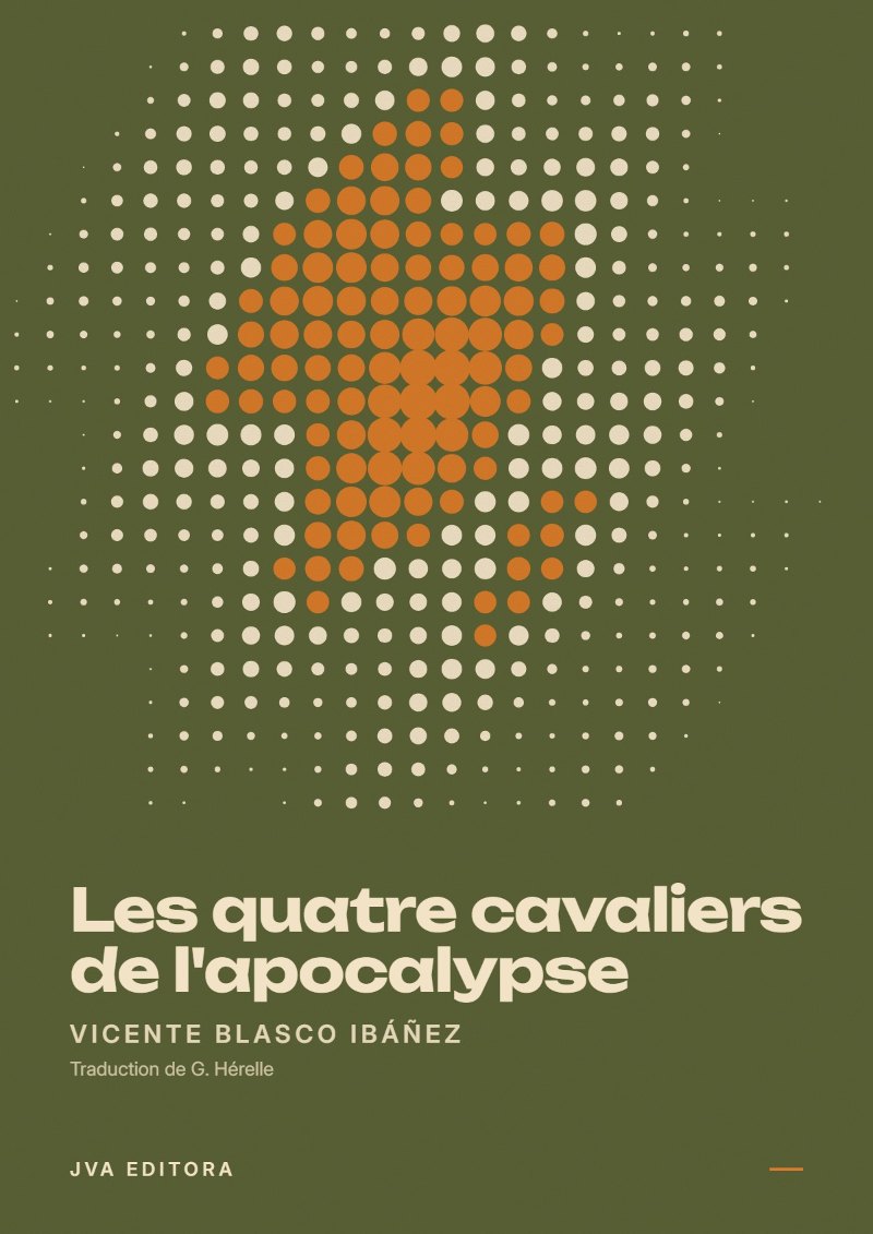 《Les quatre cavaliers de l'apocalypse》封面