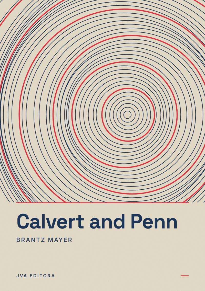 《Calvert and Penn》封面