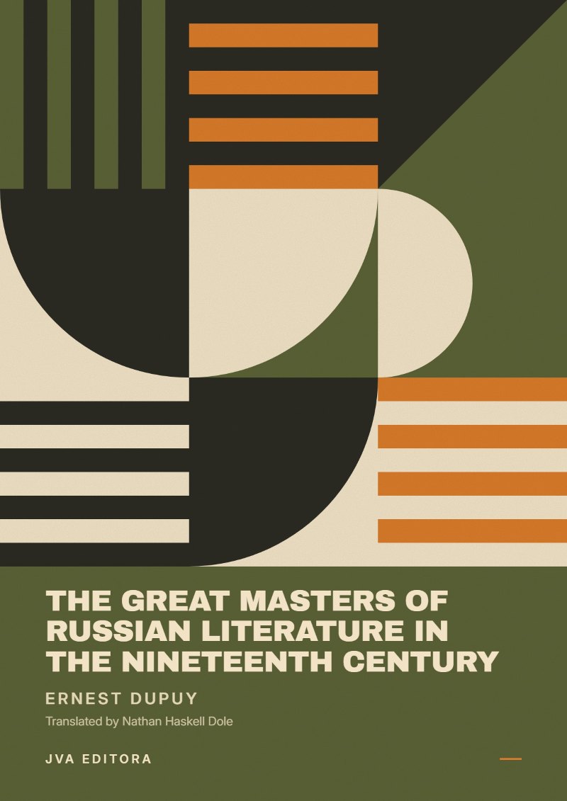Capa de The great masters of Russian literature in the nineteenth century
