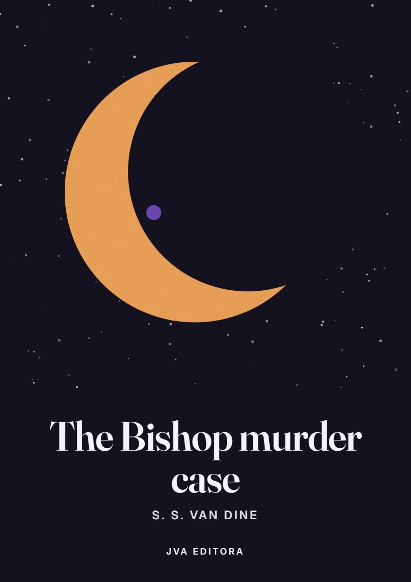 Capa de The Bishop murder case