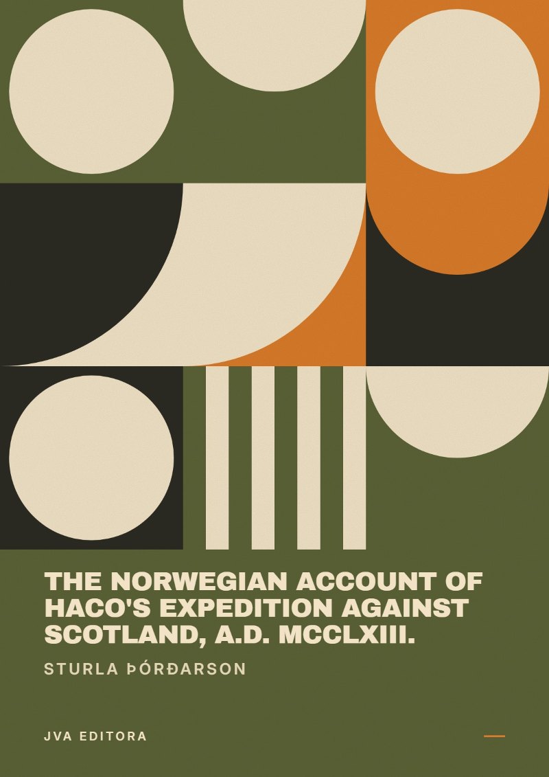 Portada de The Norwegian account of Haco's expedition against Scotland, A.D. MCCLXIII.