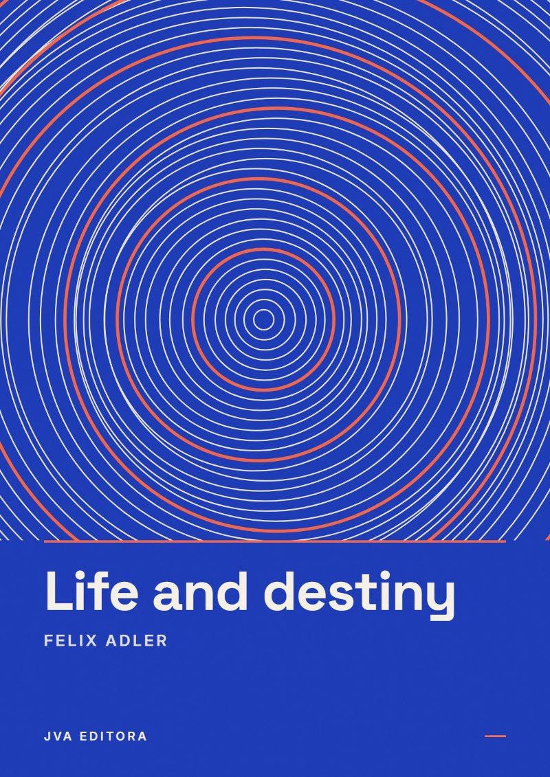 Couverture de Life and destiny
