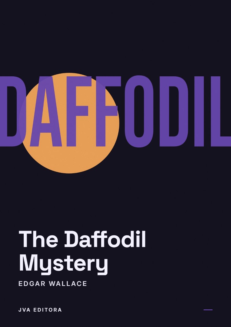 《The Daffodil Mystery》封面