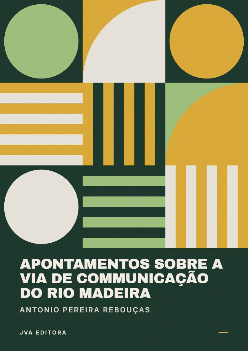 Capa de Apontamentos sobre a via de communicação do rio Madeira