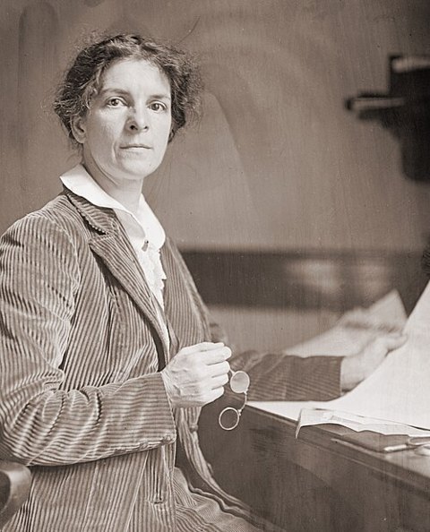 Portrait of Rheta Childe Dorr