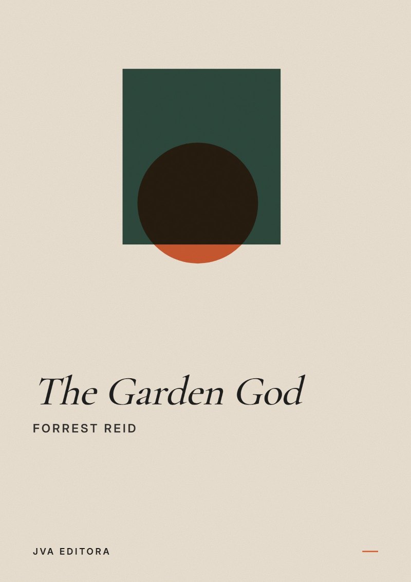 《The Garden God》封面