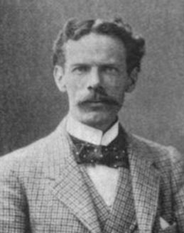 Porträt von T. G. Tucker