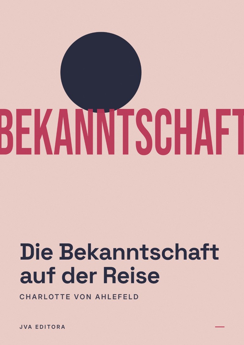Εξώφυλλο του Die Bekanntschaft auf der Reise