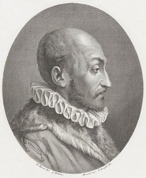 Portrait of Giambattista della Porta