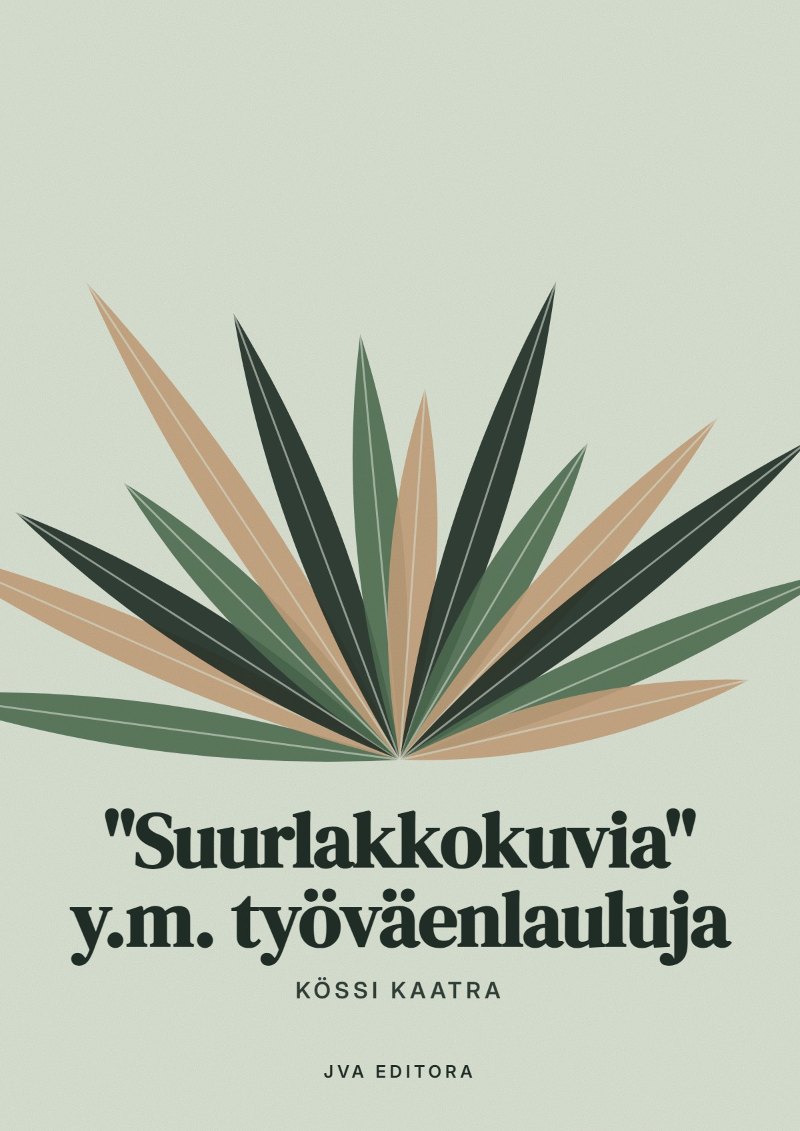 Cover von "Suurlakkokuvia" y.m. työväenlauluja