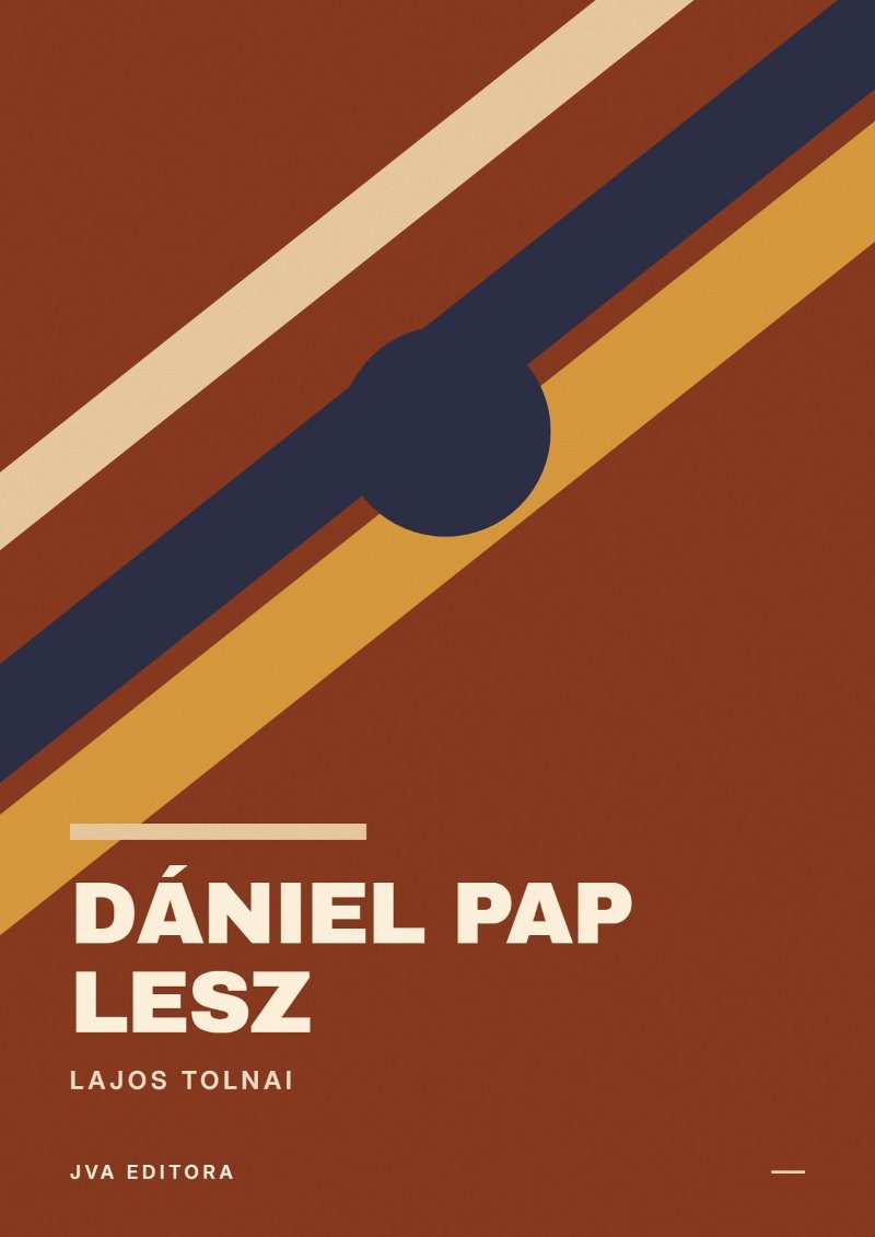 《Dániel pap lesz》封面