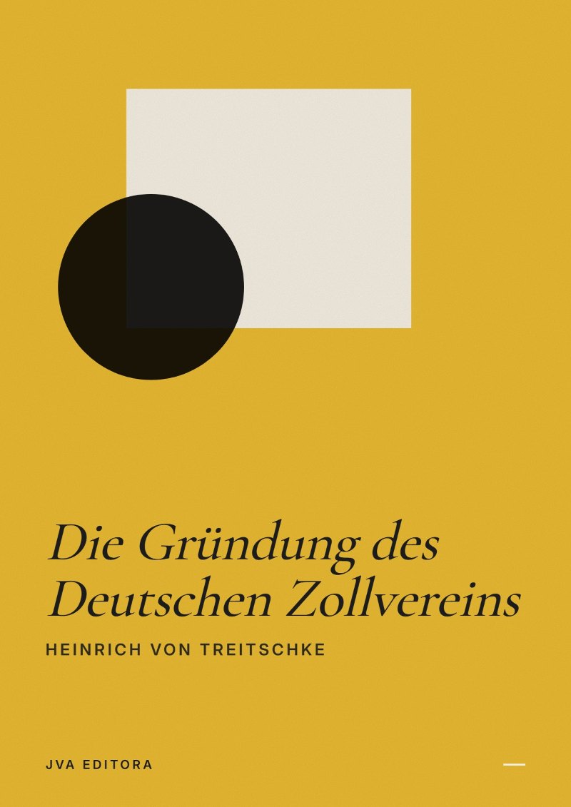 Εξώφυλλο του Die Gründung des Deutschen Zollvereins