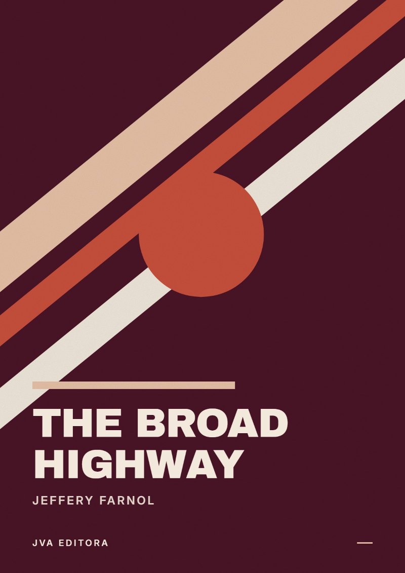 Couverture de The Broad Highway