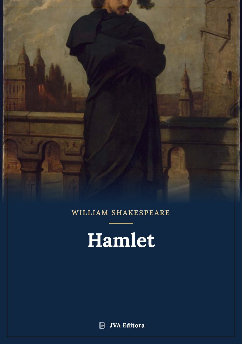 Portada de Hamlet