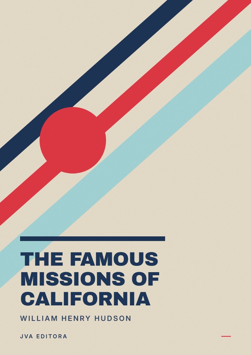 《The Famous Missions of California》封面