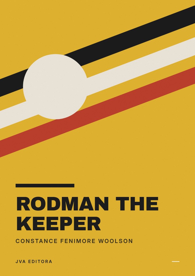 Εξώφυλλο του Rodman the Keeper