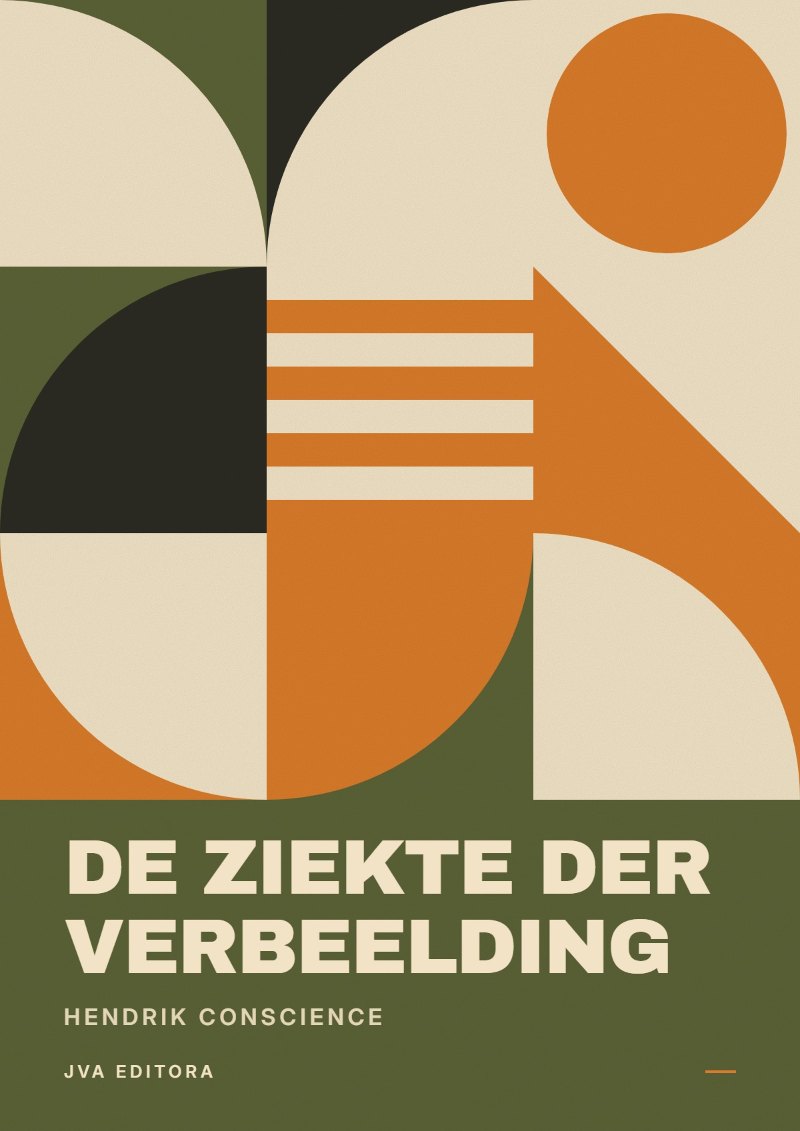 Portada de De Ziekte der Verbeelding
