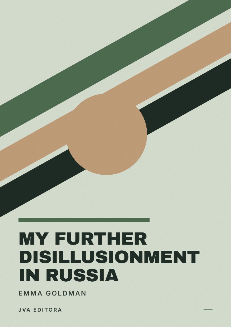 Capa de My further disillusionment in Russia