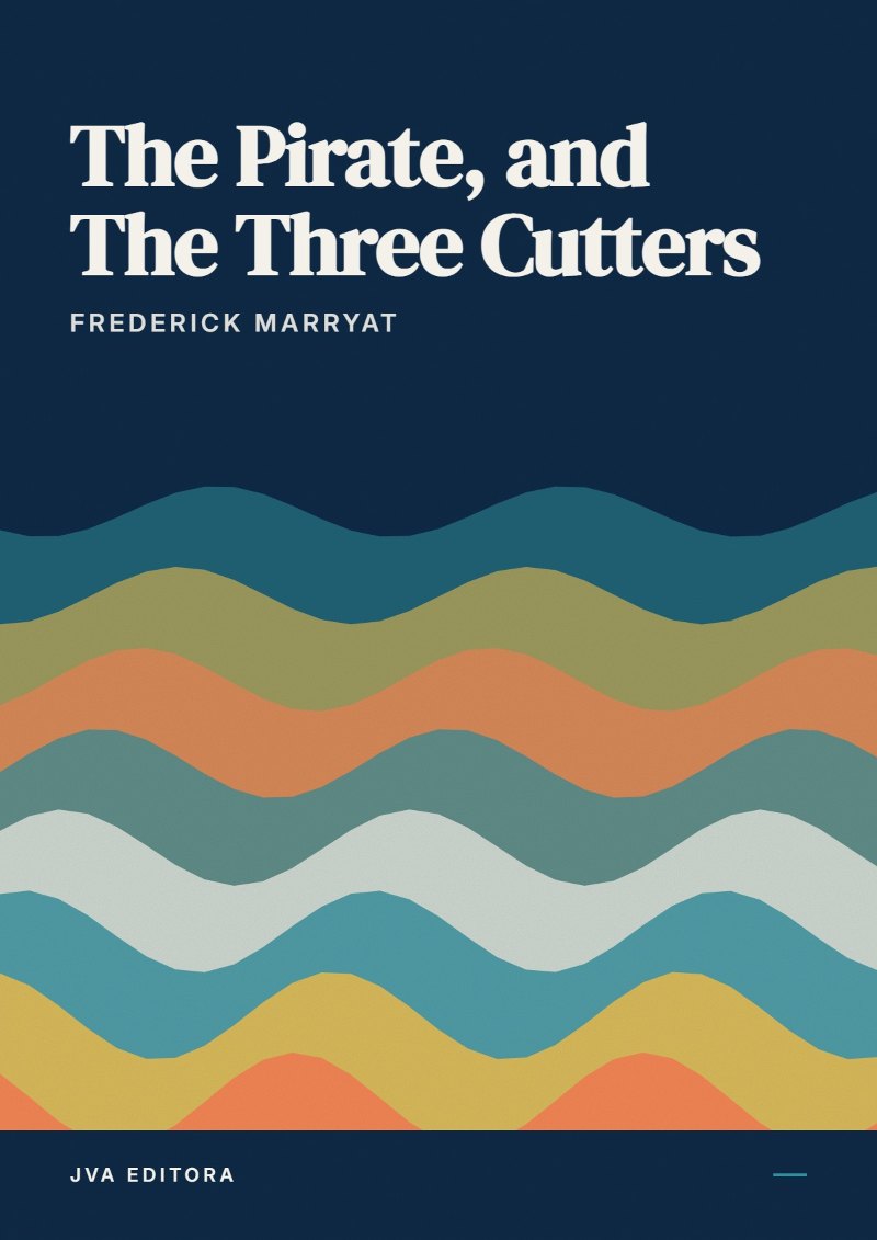 Capa de The Pirate, and The Three Cutters