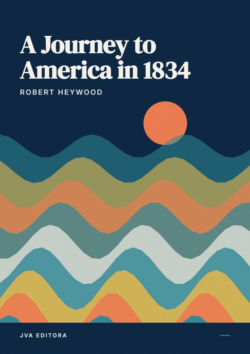 《A Journey to America in 1834》封面