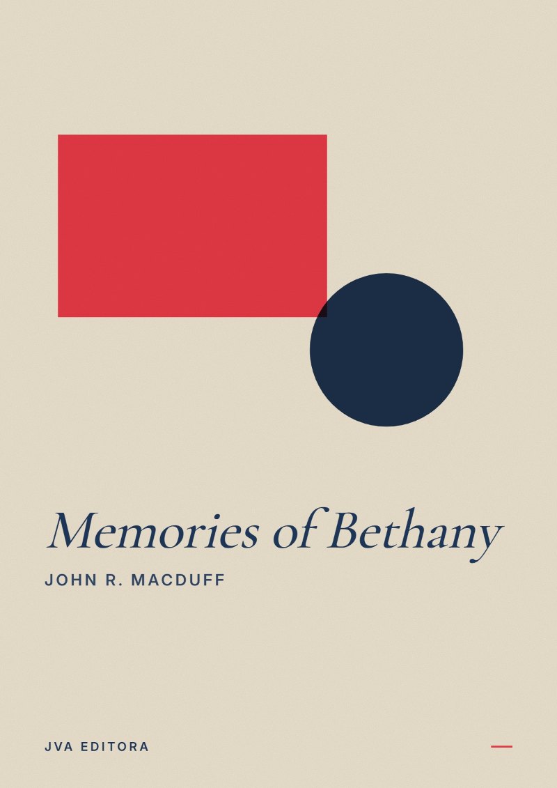 Capa de Memories of Bethany