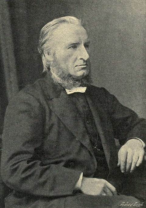 Retrato de Alexander Whyte