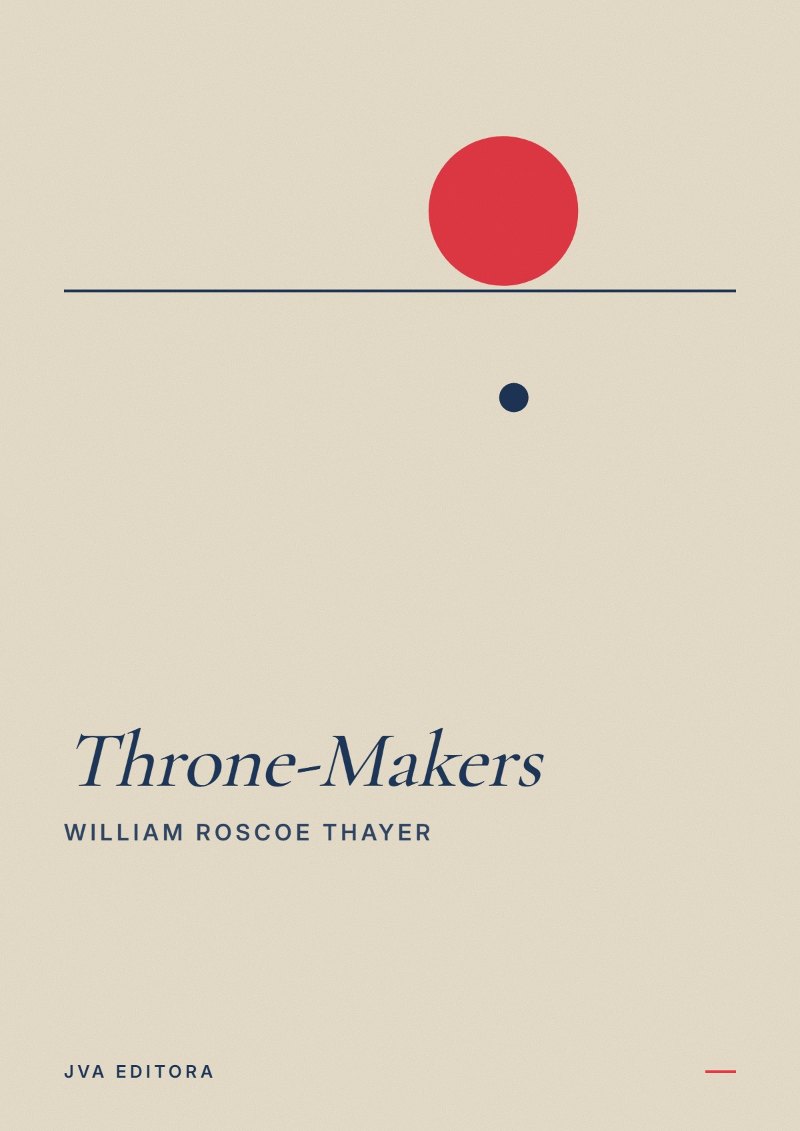 《Throne-Makers》封面