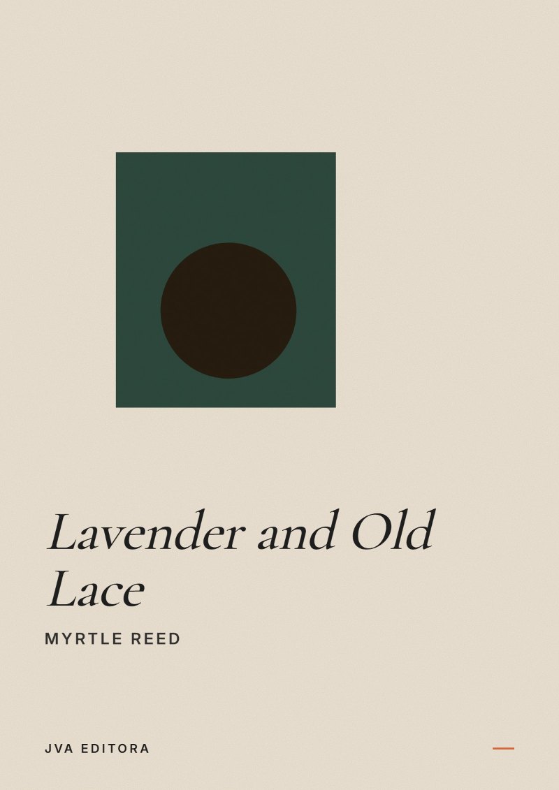 Capa de Lavender and Old Lace