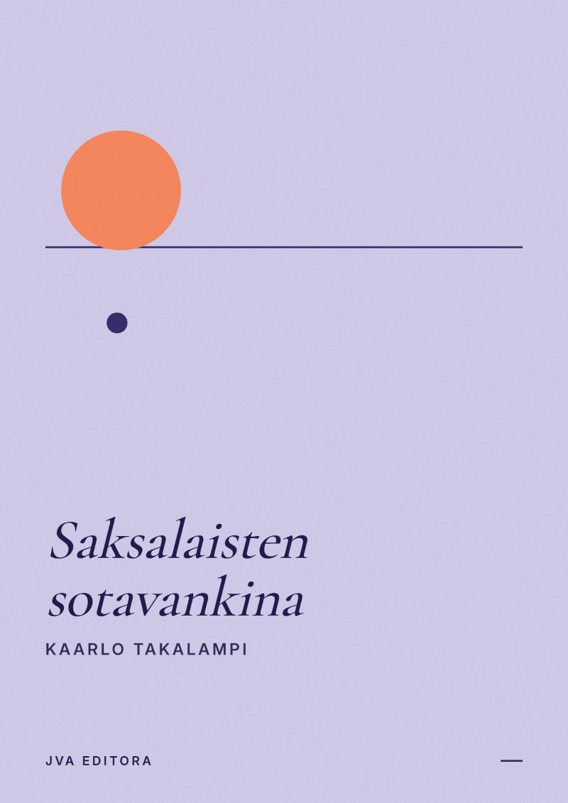 Copertina di Saksalaisten sotavankina
