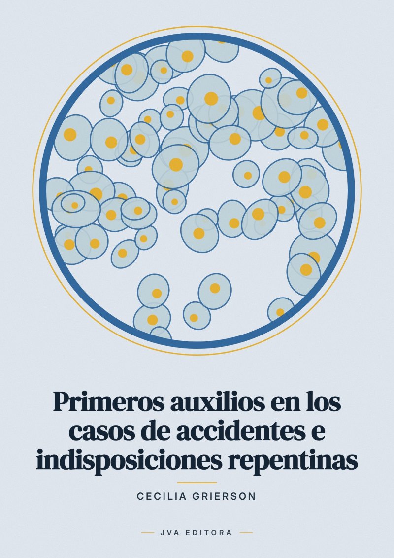 《Primeros auxilios en los casos de accidentes e indisposiciones repentinas》封面
