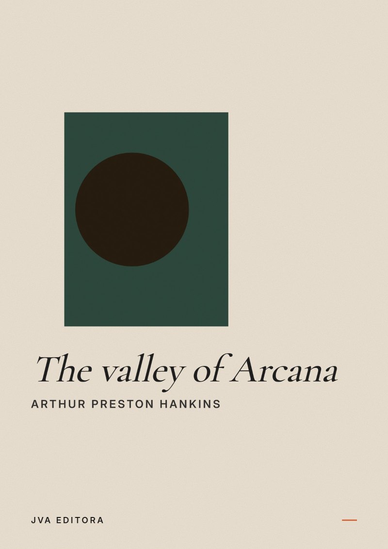 Capa de The valley of Arcana