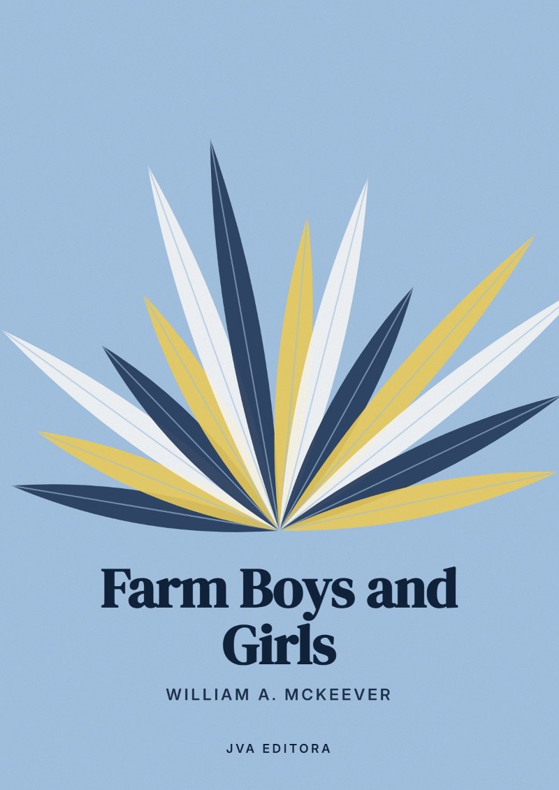 Cover of Farm Boys and Girls
