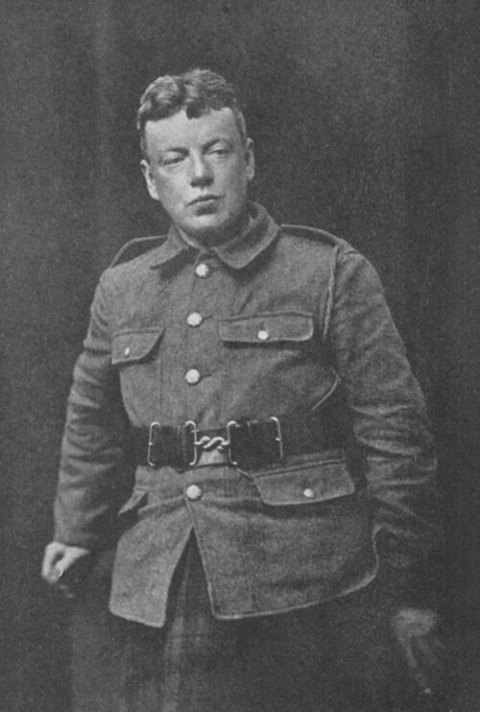 Retrato de Cecil Chesterton
