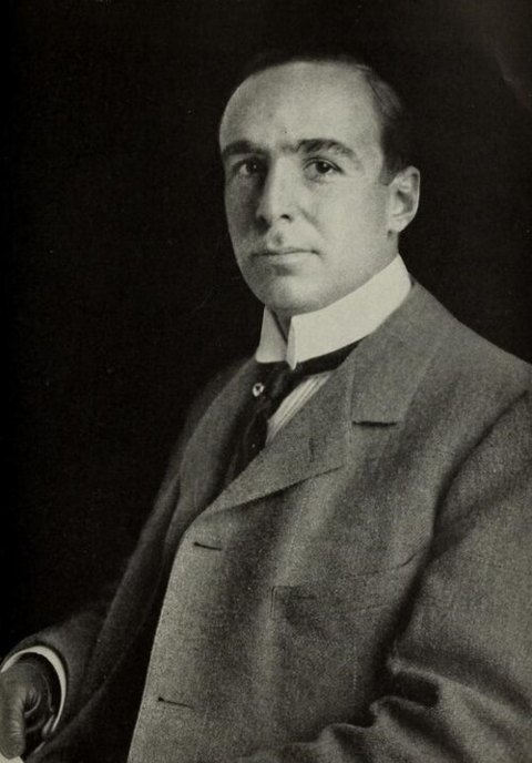 Retrato de Winston Churchill