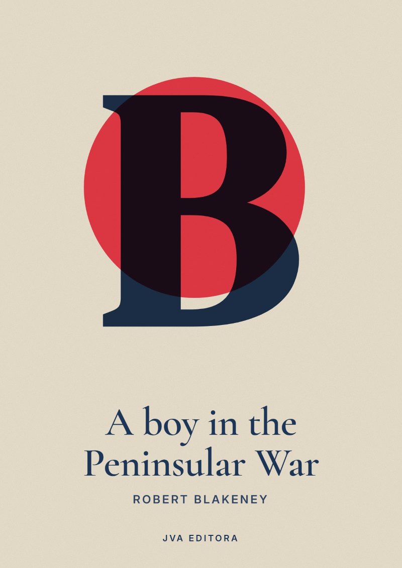 Capa de A boy in the Peninsular War