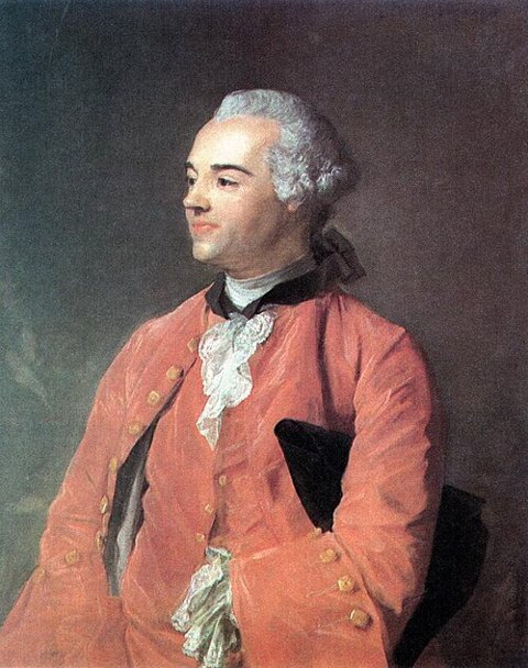 Ritratto di Jacques Cazotte