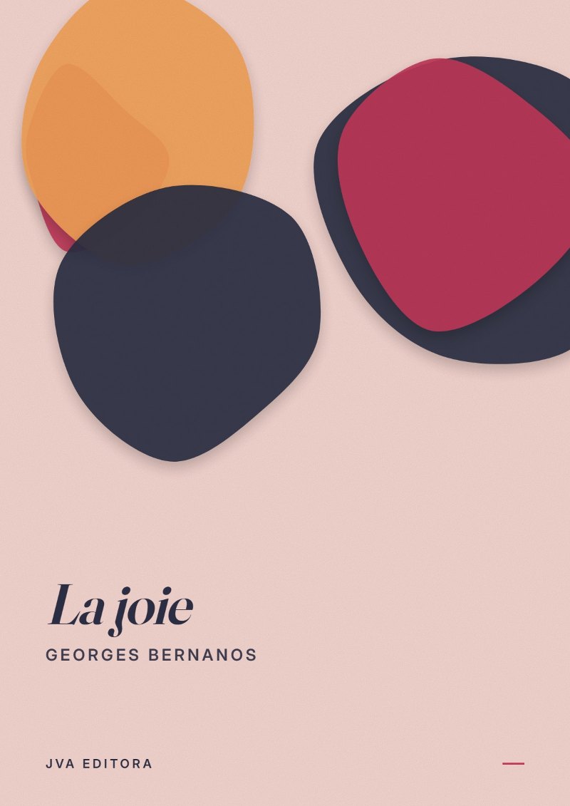Capa de La joie