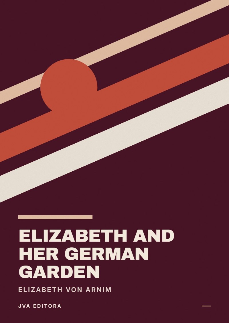 Portada de Elizabeth and Her German Garden