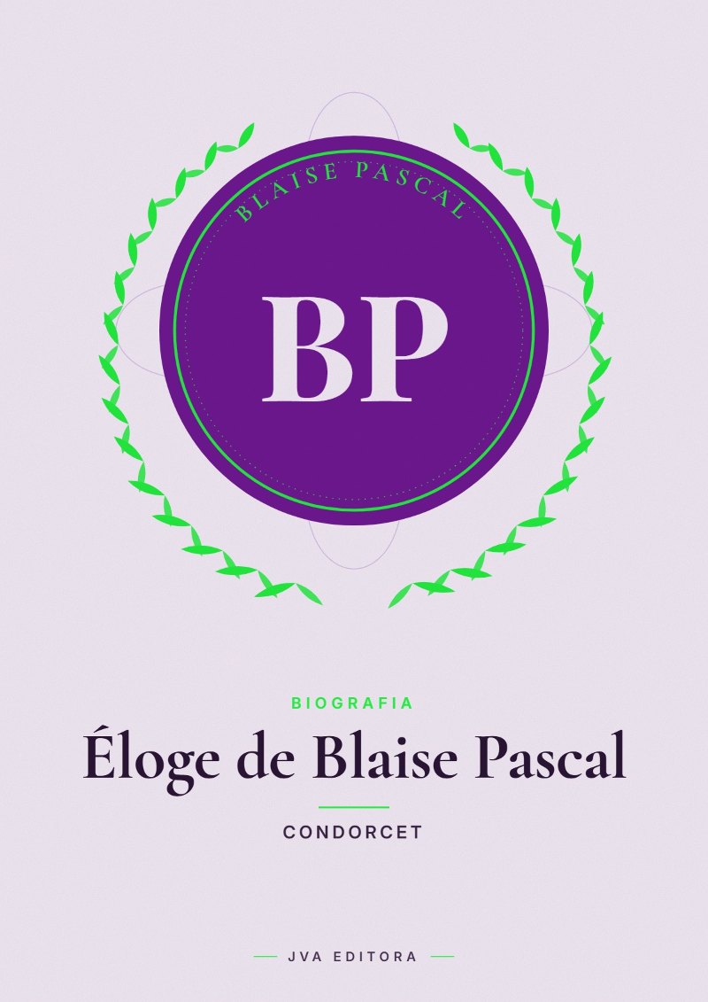 Cover von Éloge de Blaise Pascal