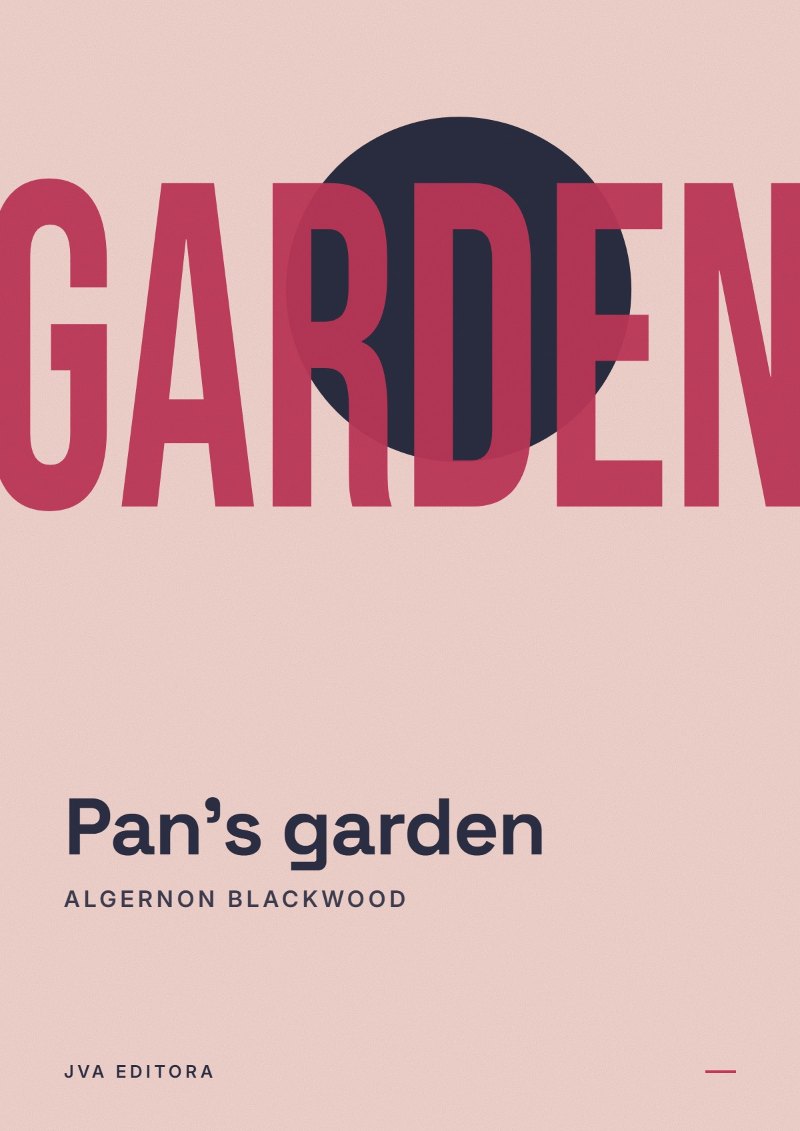 《Pan's garden》封面