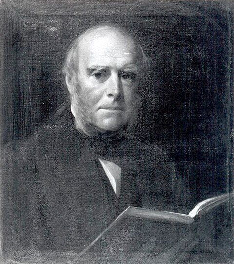 Portrait de William Bodham Donne