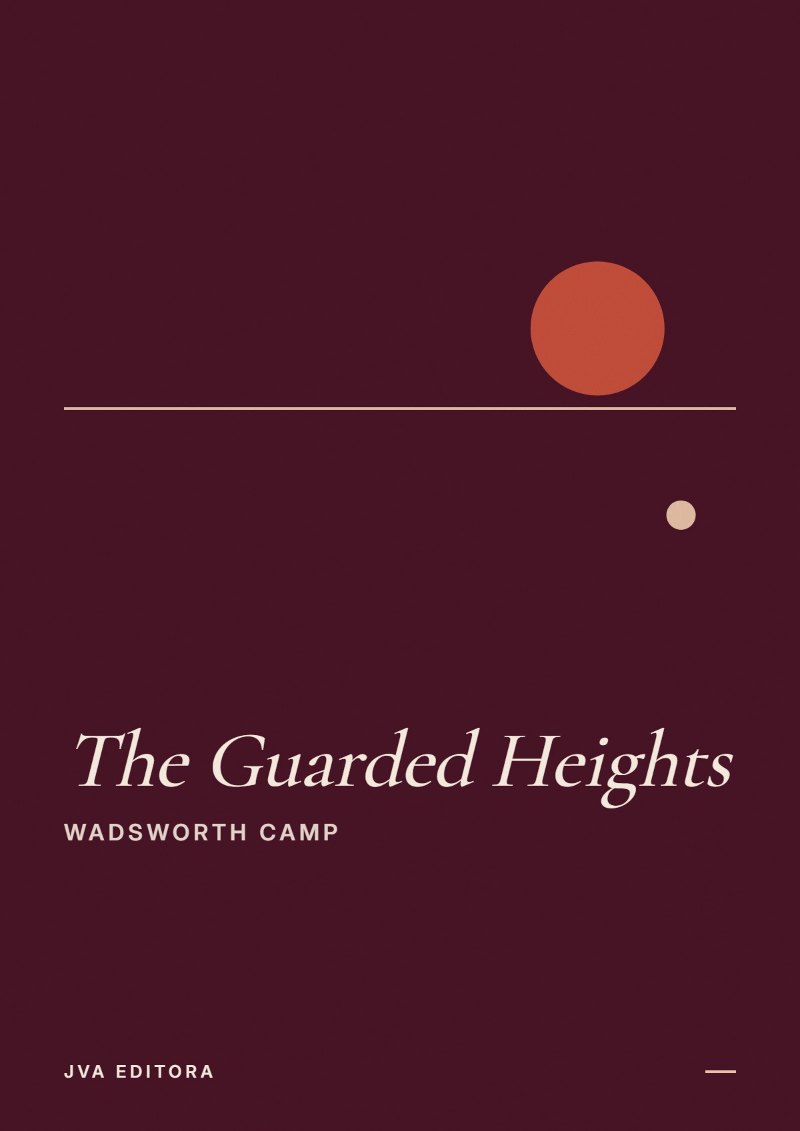 Copertina di The Guarded Heights