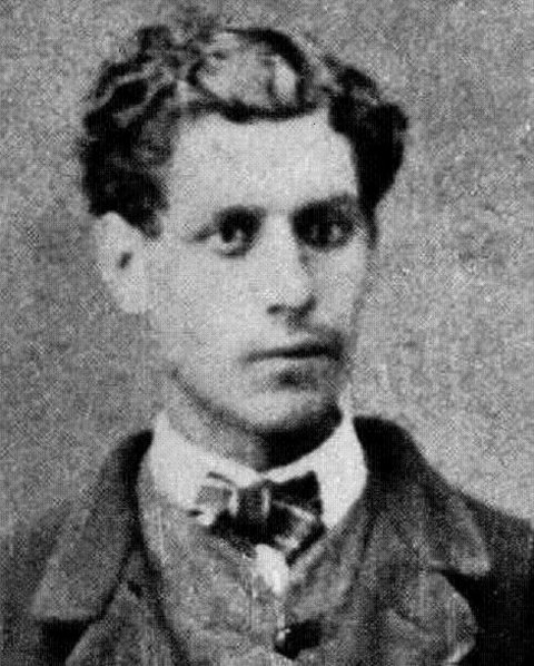 Retrato de comte de Lautréamont