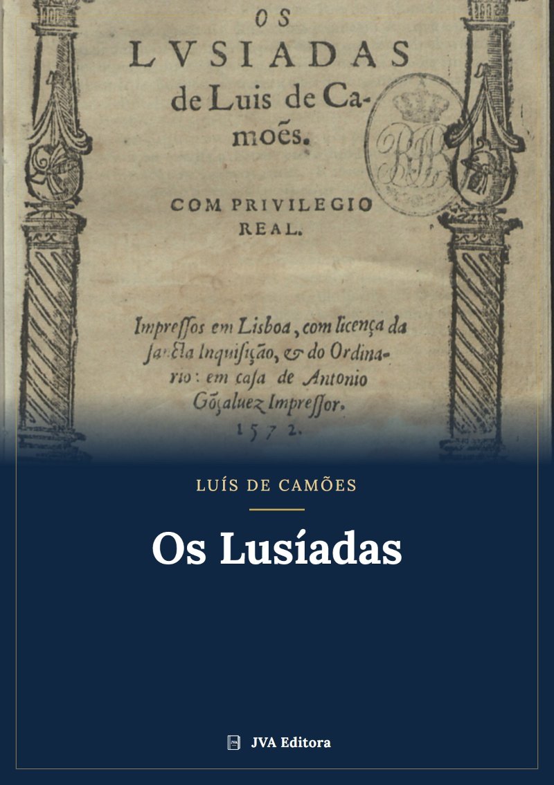 Capa de Os Lusíadas