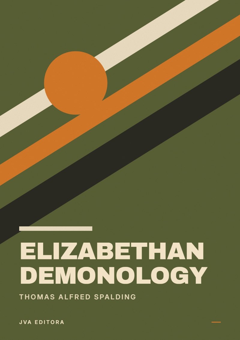 《Elizabethan Demonology》封面
